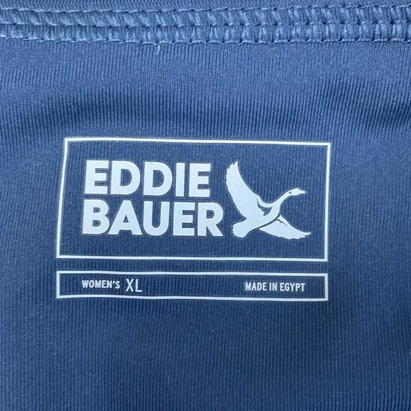 Eddie Bauer Women's XL Trail Tight Blue H0133 - Picture 4 of 9